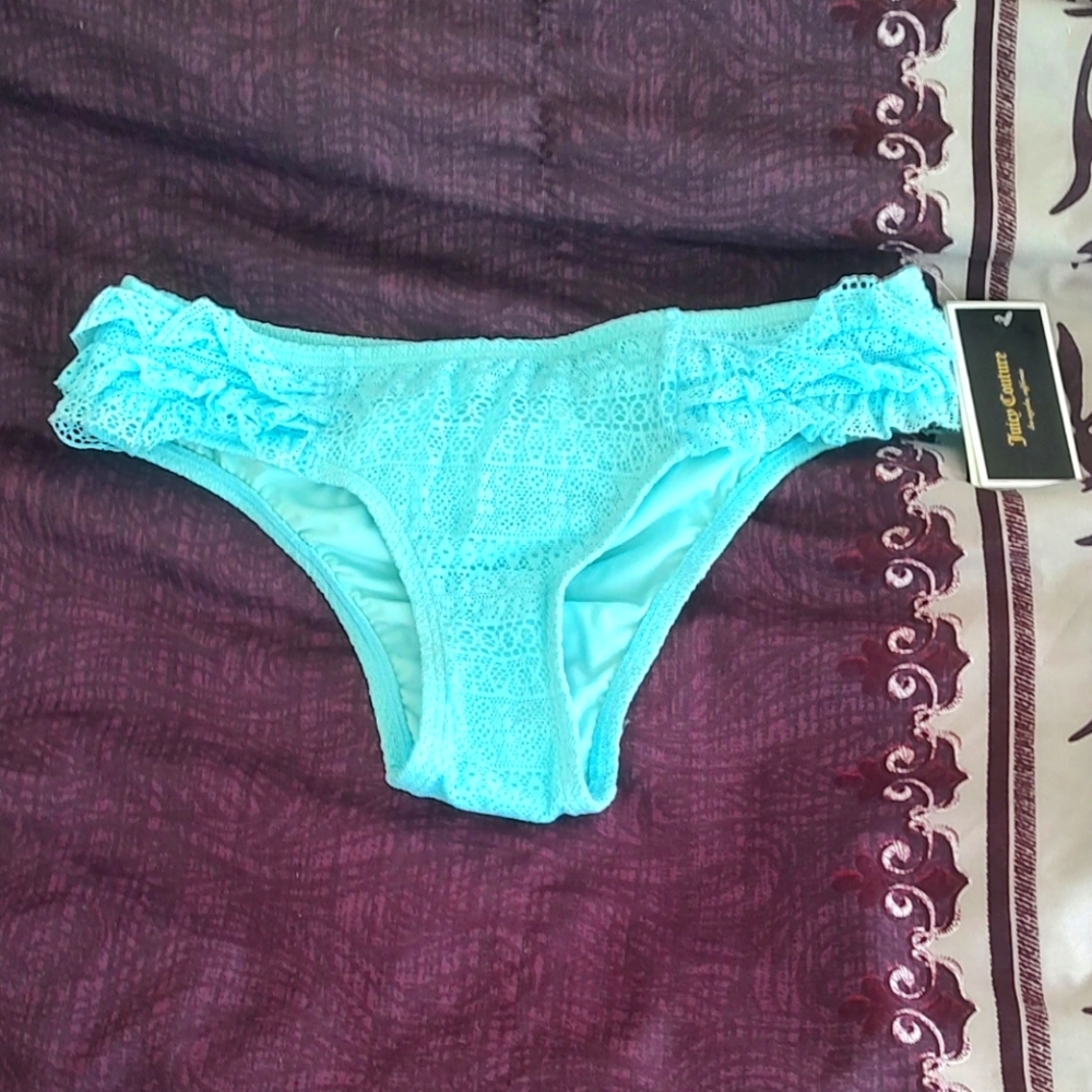NWT Juicy Couture swim bottom
